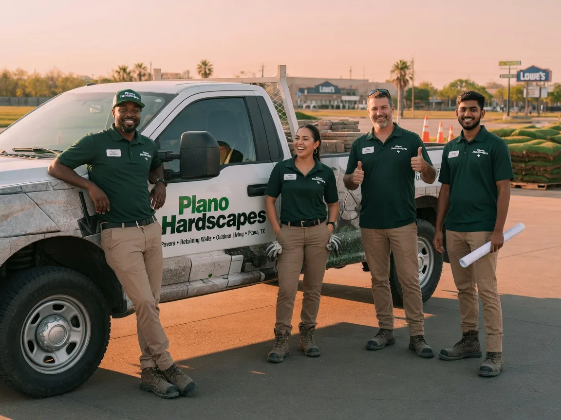 Hardscape Design company in Rio Hondo, TX