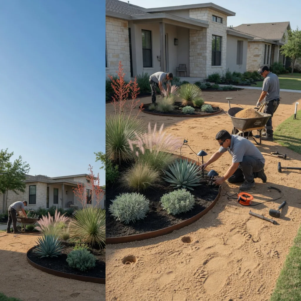 Hardscape Design in Rio Hondo, TX near me